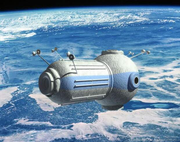 Космическая гостинца от «Орбитальных технологий» | NewsInPhoto.ru Новости и репортажи в фотографиях (1)