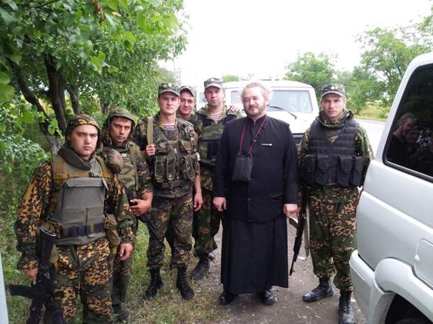 Протоиерей Димитрий Василенков на Северном Кавказе