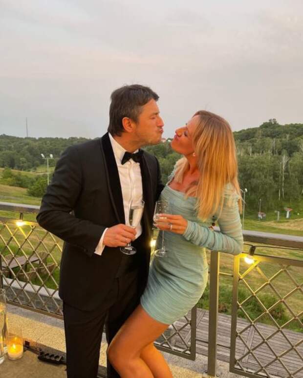 Леся Никитюк и Сергей Притула Леся Никитюк и Сергей Притула