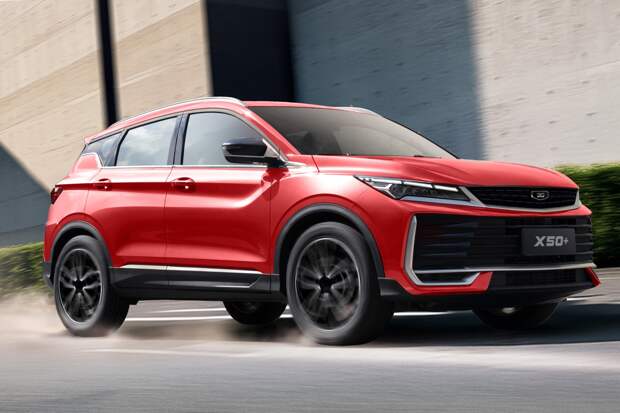 В России стартовали продажи нового кроссовера Belgee по привлекательной цене