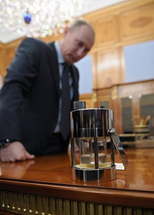 Что дарят Владимиру Путину