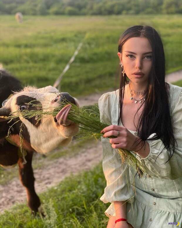 Модная селянка Настя Модная селянка Настя