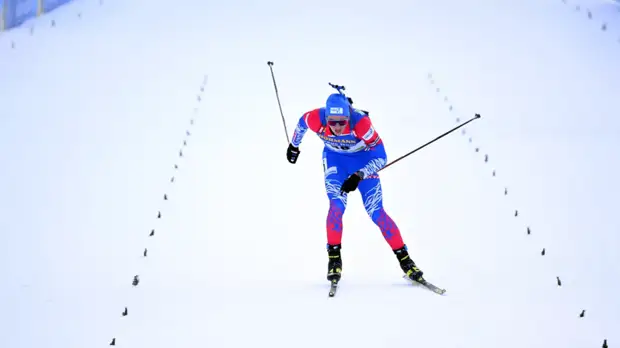 Биатлонист Халили остался недоволен своей стрельбой в эстафете на этапе КМ в Эстерсунде