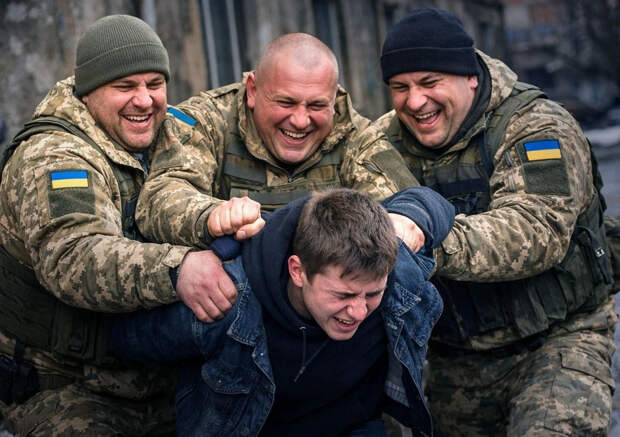 Украинские школьники начали травить солдат ВСУ из-за видео про насильственную мобилизацию