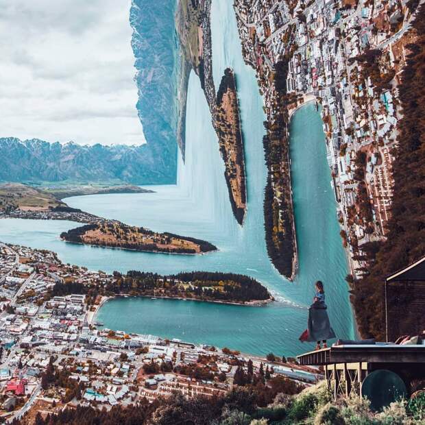 Сюрреалистические фотоманипуляции от Диого Сампайо