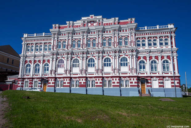 Здание дворянского собрания, теперь филармония