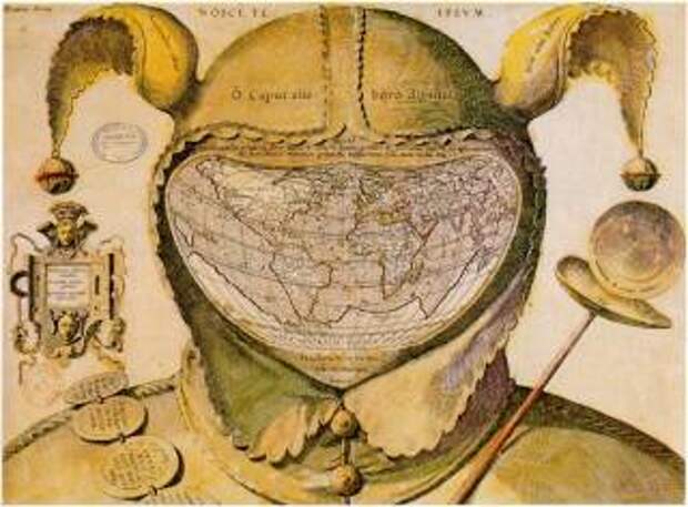 Карта шутовского колпака — одна из самых больших загадок картографии