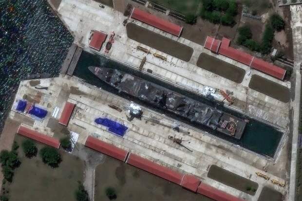 Новый эсминец КНДР назвали угрозой для баз США