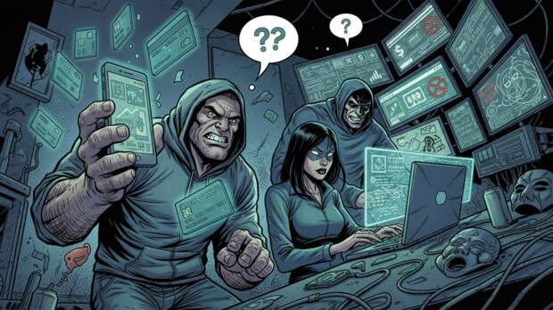 Жители Калининградской области за неделю потеряли 13 млн рублей из-за мошенников