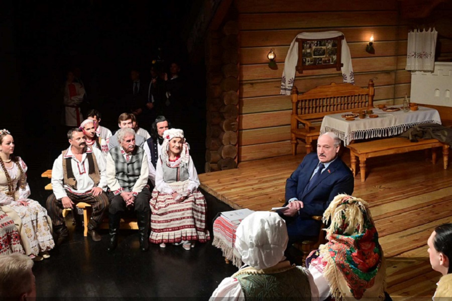 Лукашенко – хороший национализм это когда белорусов отличают от русских