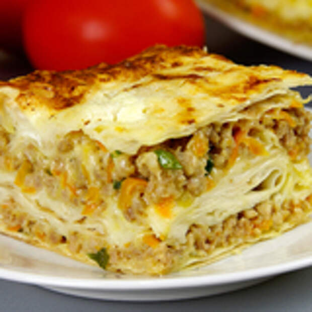 Обалденный МЯСНОЙ ПИРОГ на скорую руку. Никакого теста!