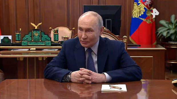 Путин: Донбассу нанесен колоссальный ущерб, но восстановление идет