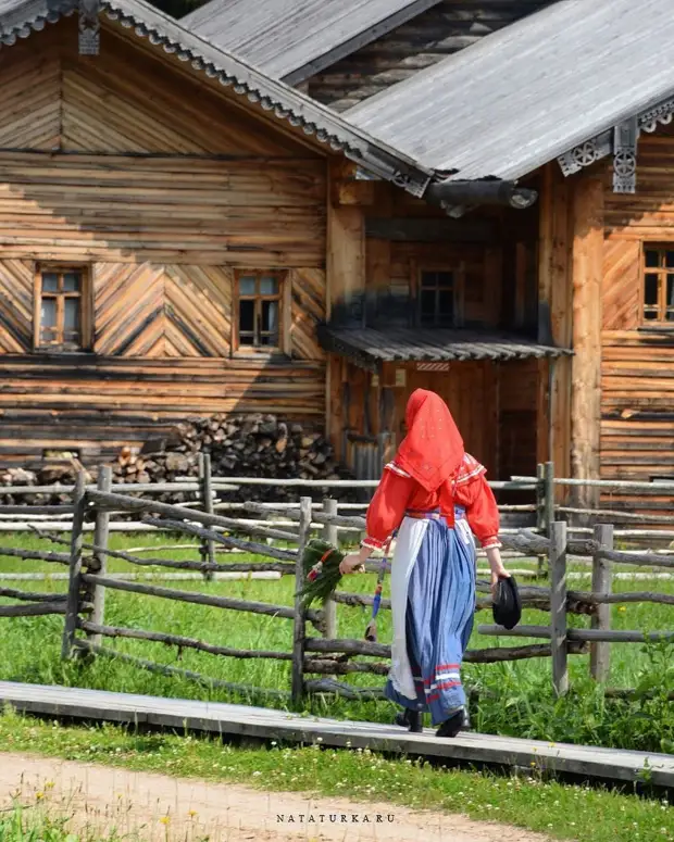 Деревянное зодчество России