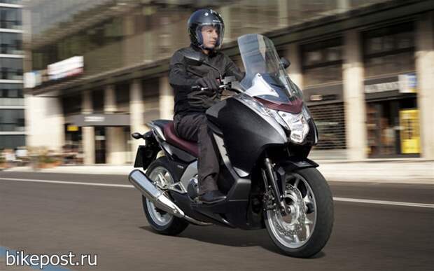 Новый макси скутер Honda Integra 2012