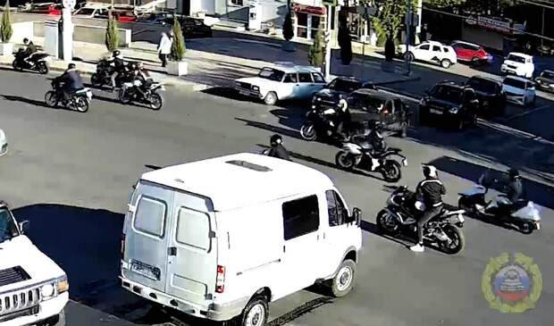 Без ДТП. Хрусты Волгограда очень торопятся закрыть мотосезон