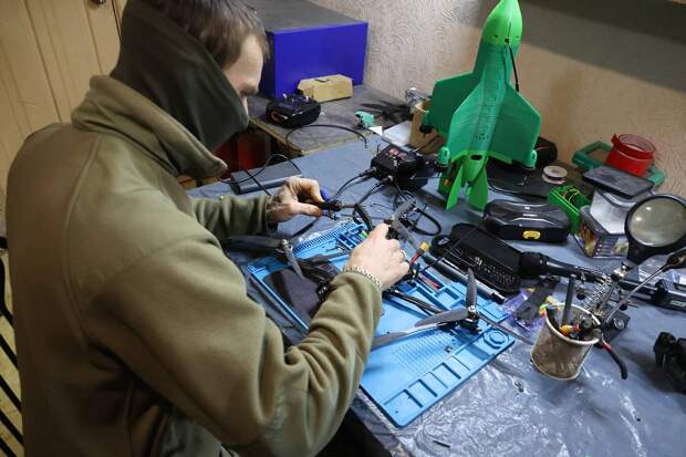 Российские дроны вооружили новой миной с «Искрой»