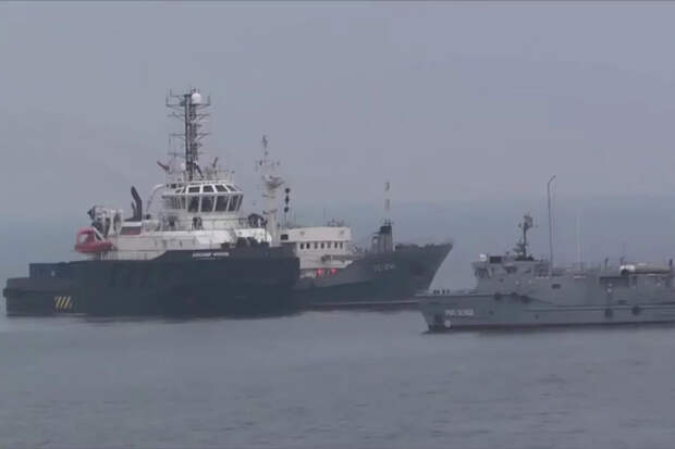 Расплата за провокацию НАТО в море: корабль-призрак Литвы стал мишенью