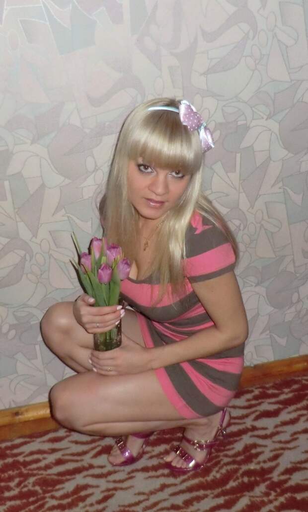 Любительский гламур русских девушек