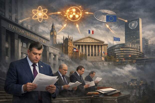 ГД готовит обращение к парламентам Европы из-за передачи Киеву ядерного оружия