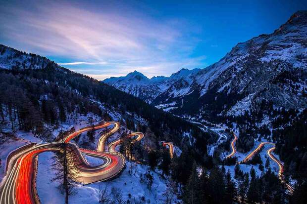 20 очень живописных дорог