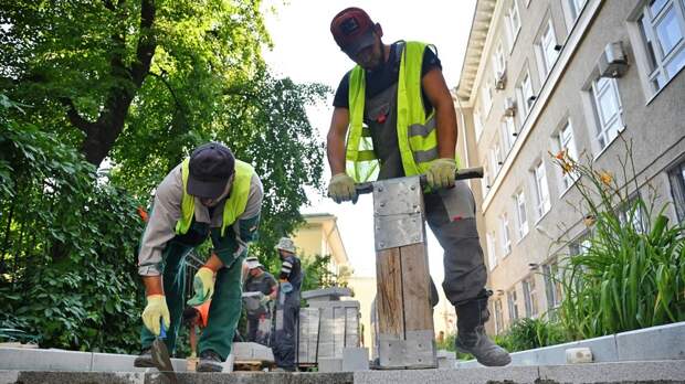 В Москве отремонтировали 27 домов в арбатских переулках