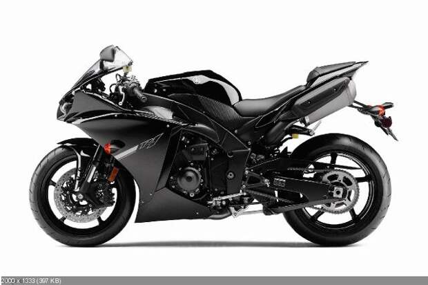 Фотографии спортбайка Yamaha YZF-R1 2012