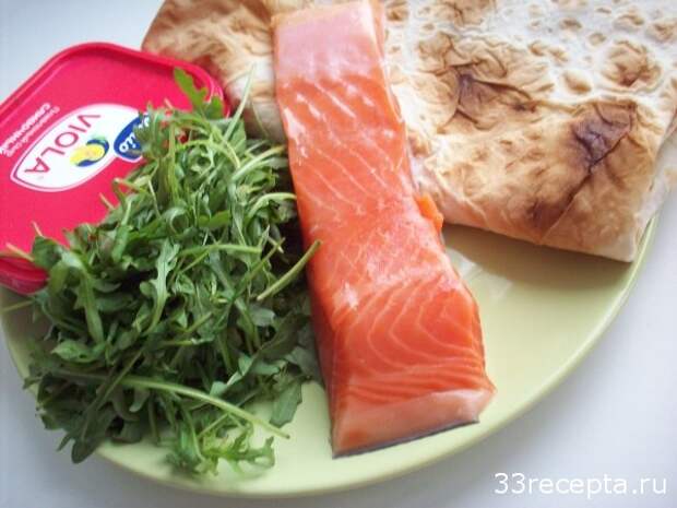 продукты для рулетиков