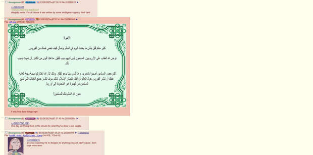 Американские ультраправые обвиняют мусульман в призывах распространять коронавирус