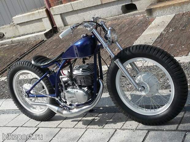 Боард-трекер Gravel Crew Yamaha DT250
