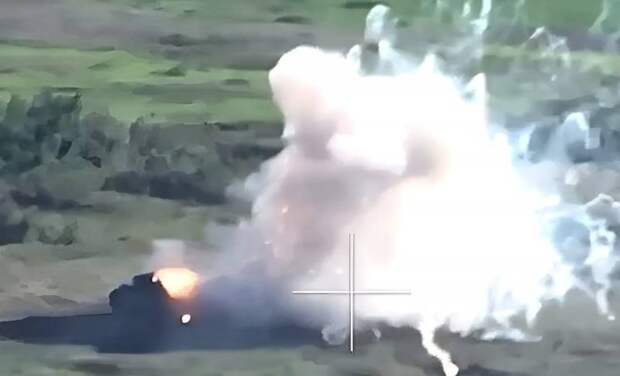Неудачную атаку американских БМП Bradley в Запорожье сняли на видео
