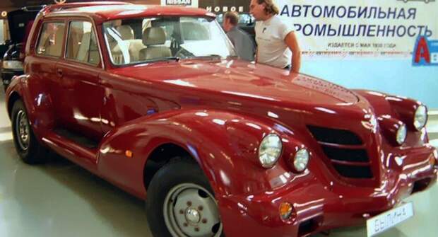 Такую необычную Ниву видел далеко не каждый