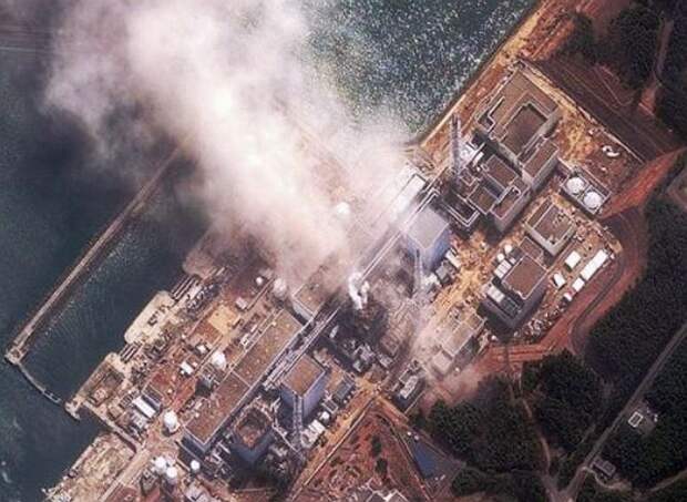 Авария на АЭС Фукусима 