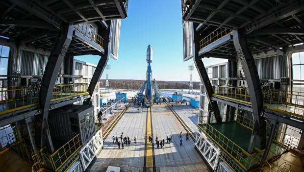 Космодром Восточный. Архивное фото Космодром Восточный. Архивное фото