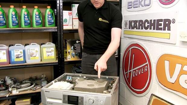 Как открыть дверцу стиральной машинки если её заклинило