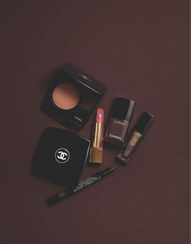 Коллекция макияжа осень-зима 2021, Chanel