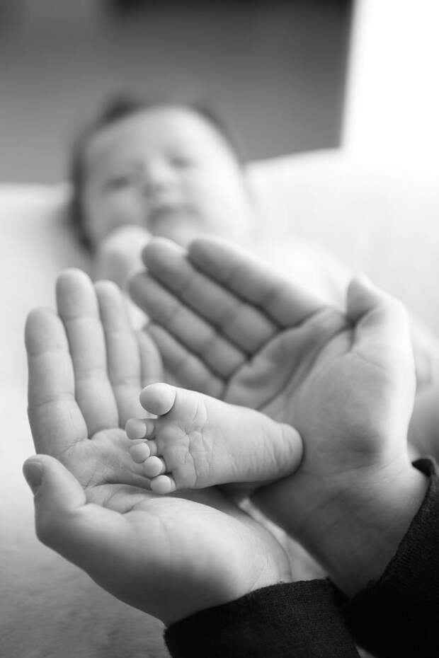 Массаж стоп, необходим даже младенцам Массаж стоп, необходим даже младенцам
