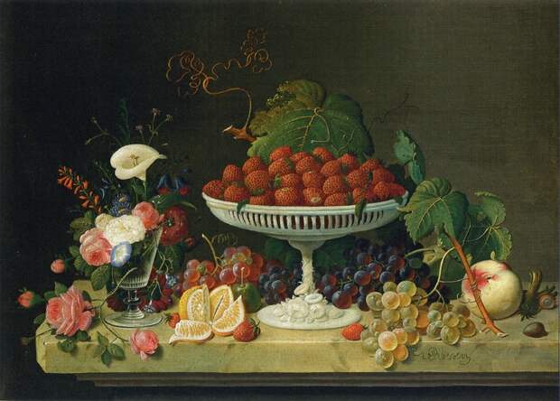 Severin Roesen (1815-1872)