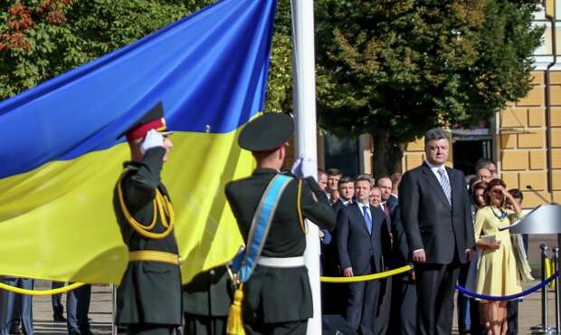 Украина празднует годовщину независимости парадом в условиях войны