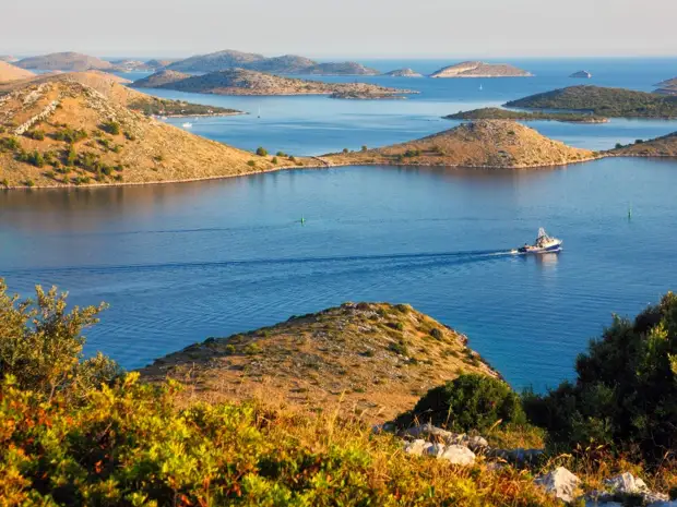 Красота хорватских островов в фотографиях