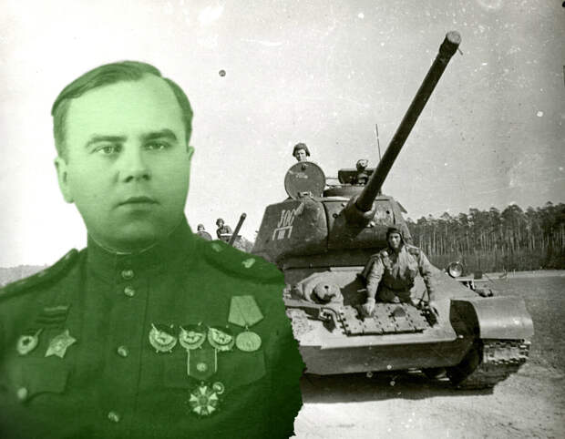 Полковник В.Ф. Орлов
