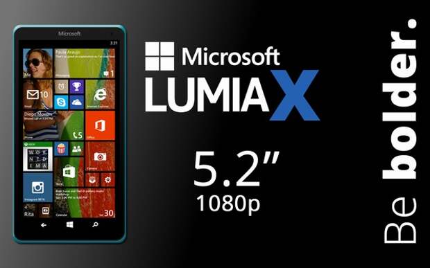 Смартфон Microsoft Lumia X