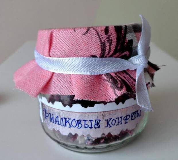 Фиалковые конфеты Фиалковые конфеты, Конфеты из цветов, Длиннопост