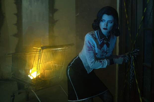 Косплей дня: Элизабет из BioShock Infinite в подводном городе Восторге. - Изображение 5 Косплей дня: Элизабет из BioShock Infinite в подводном городе Восторге. - Изображение 5