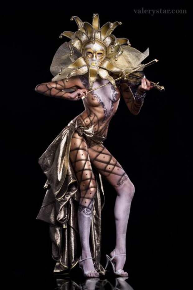 Боди-Арт от Валери Стар