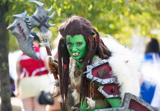 Фестиваль поп-культуры MCM London Comic Con