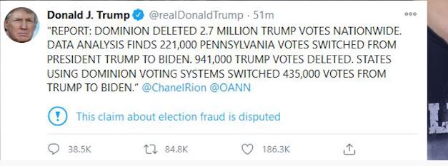 Сенсационное заявление Трампа! НЕ ПРИЗНАЕТ ВЫБОРЫ!!!