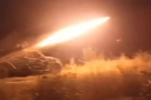 Появились первые кадры боевого применения ВСУ мобильного ЗРК Tempest