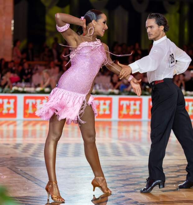 Таха Бату Чошар и Александра Повзун Фото: Аркадий Чигинов