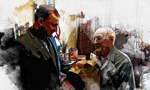 100-летний юбилей отмечает орловский ветеран Евгений Шмаров