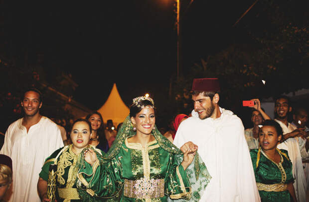 Удивительные свадебные традиции разных стран